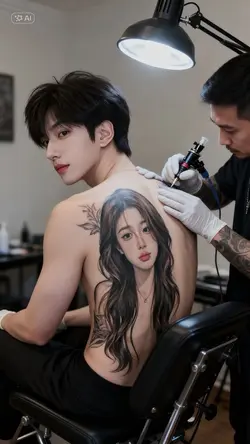 AI 2 ẢNH XĂM HÌNH