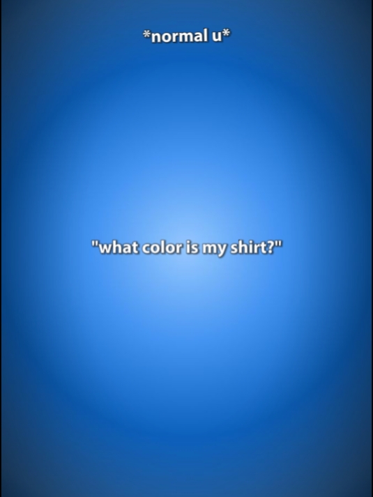 * kulay ng shirt ko *