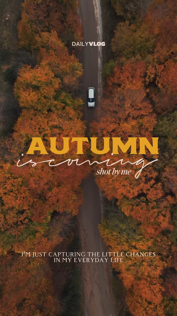 Autumn is coming 🍂