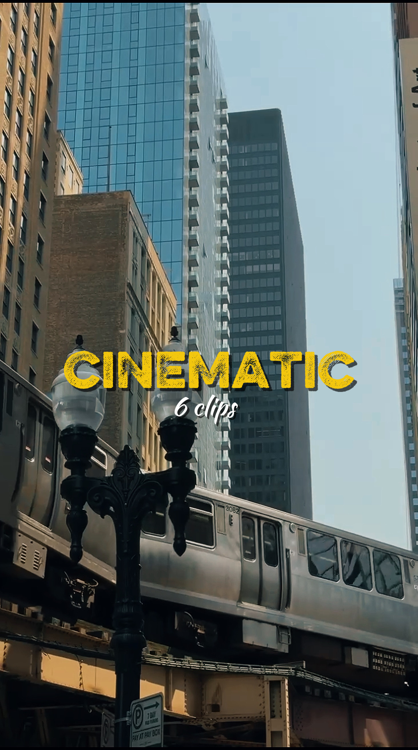 6 CLIPS CINEMATIC