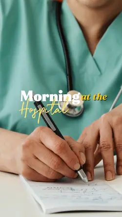 morning at hospital