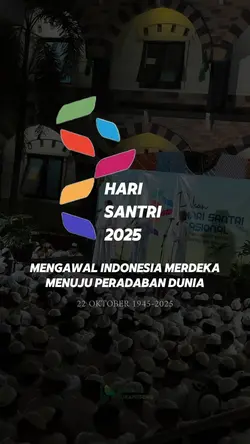 HARI SANTRI 2025