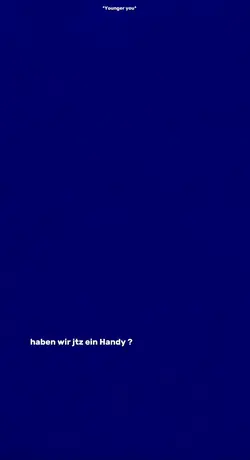 haben wir ein Handy?