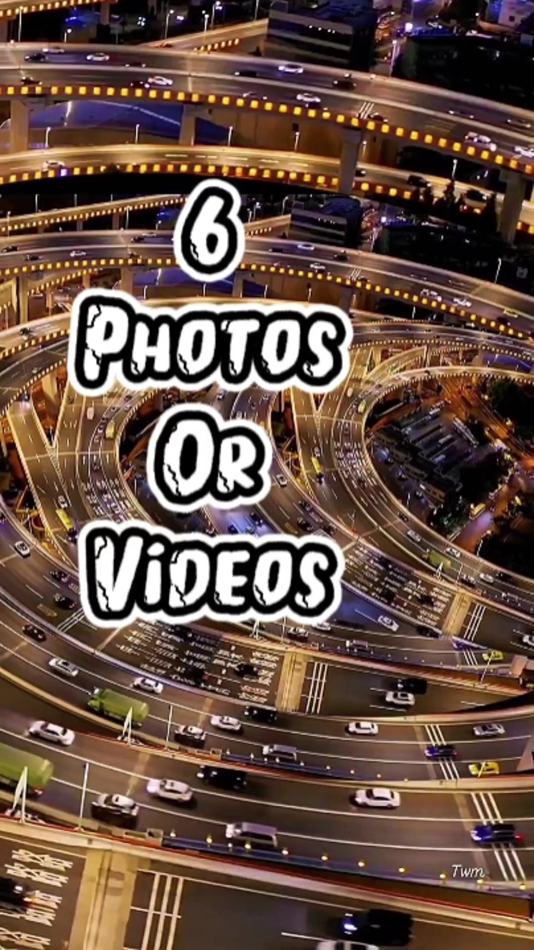 6 videos o fotos
