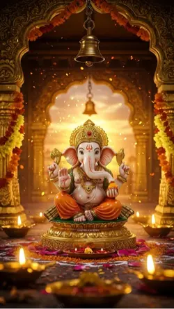 ओम गणेशाय नमः।🕉️🙏