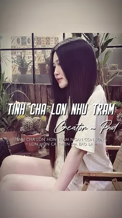 TÌNH CHA LỚN