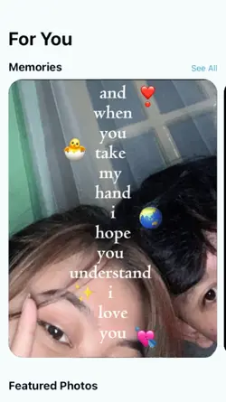 and when you take my