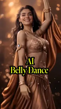 AI belly dance