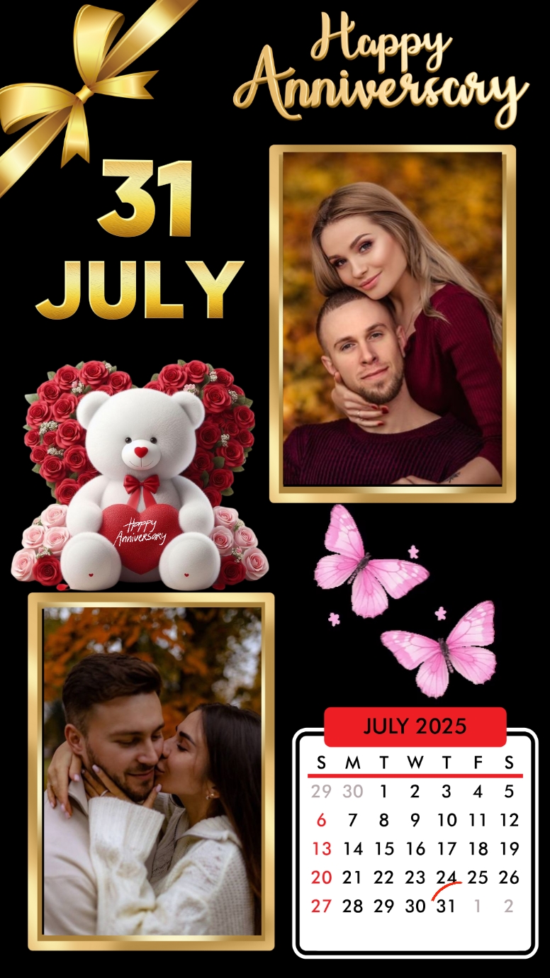 Jahrestag 31. Juli