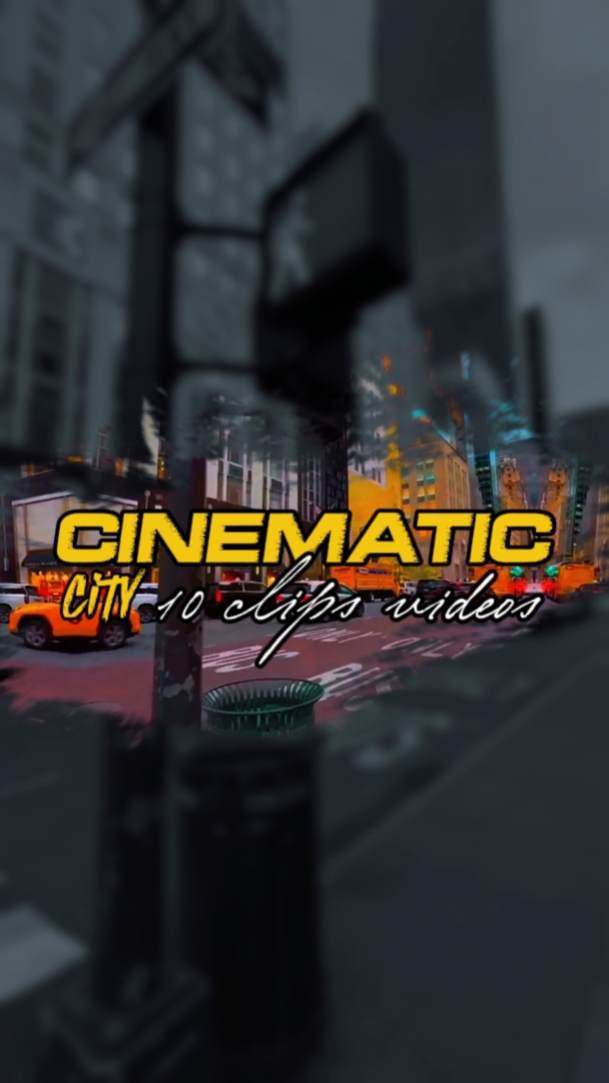 10 CLIPS CINEMATIC