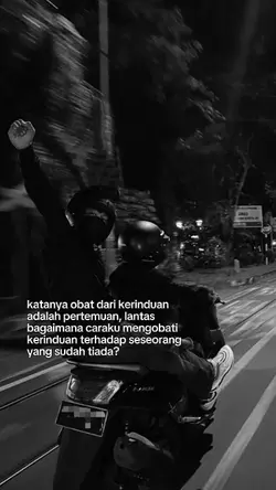obat dari kerinduan 