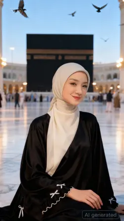Ai Photo di mekkah