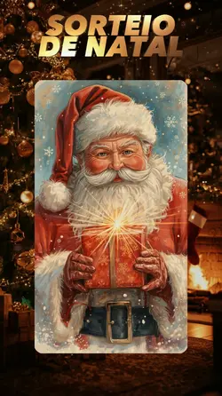NATAL SORTEIO 