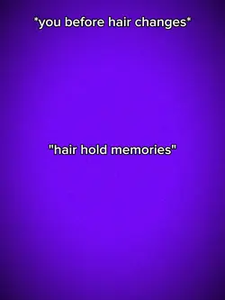 Hair memories u