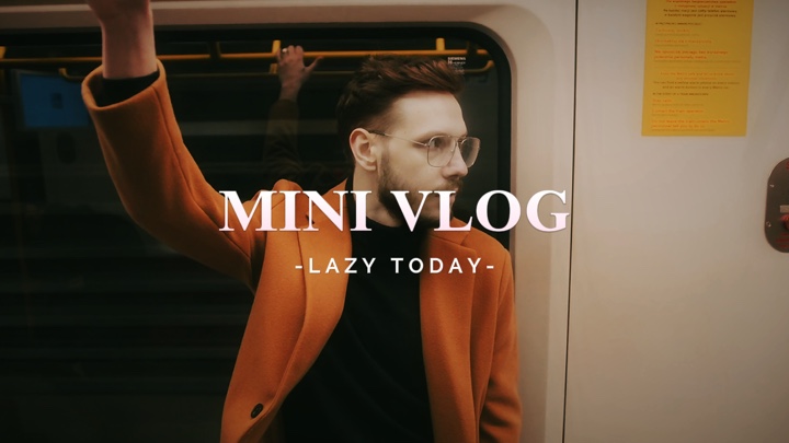 Cinematic vlog