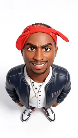 3D character viral