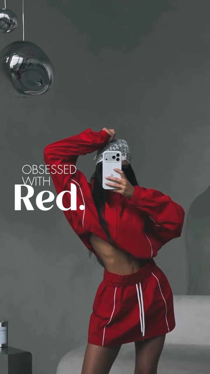 Obsessed with red
