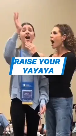 RAISE YOUR YAYAYA
