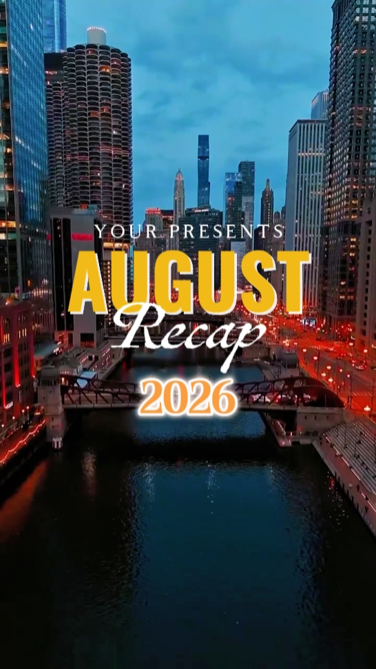 August Recap 2026