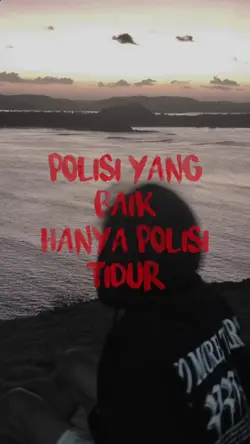 HANYA POLISI TIDUR
