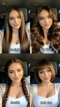 Hairstyle Change Ai