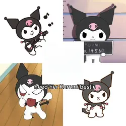 cinamoroll X kuromi