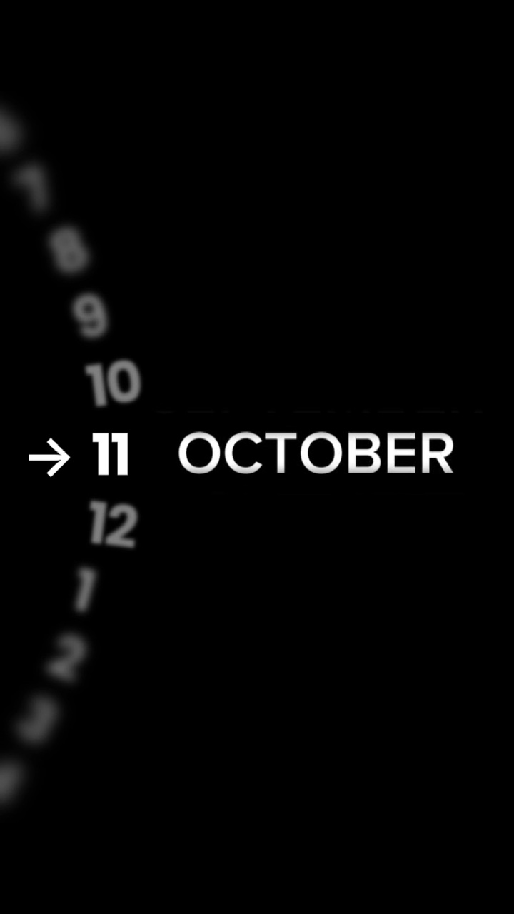 ANNIVERSAIRE LE 11 OCTOBRE 