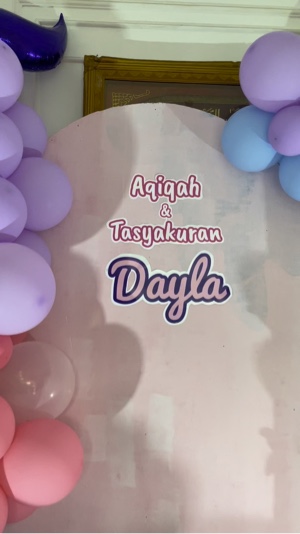 Dekorasi balon