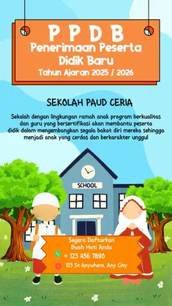 ppdb paud ceria