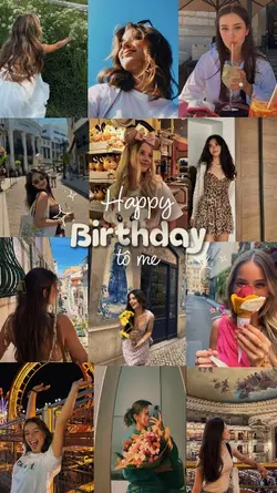 happy Birthday tô me