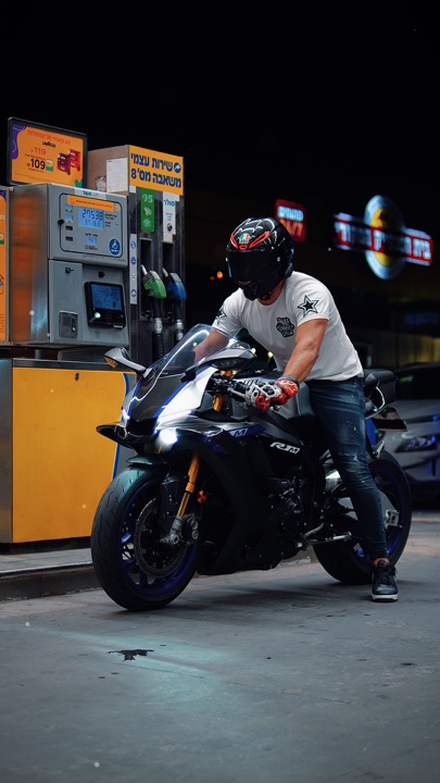 CINEMÁTICA DE MOTOCICLETAS