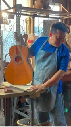 Handmade guitar