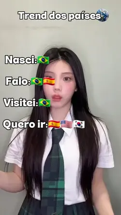 Trend dos países