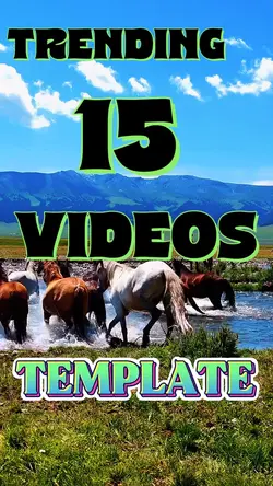 Trending 15 VIDEOS