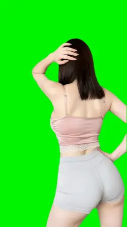 GREEN SCREEN HOT