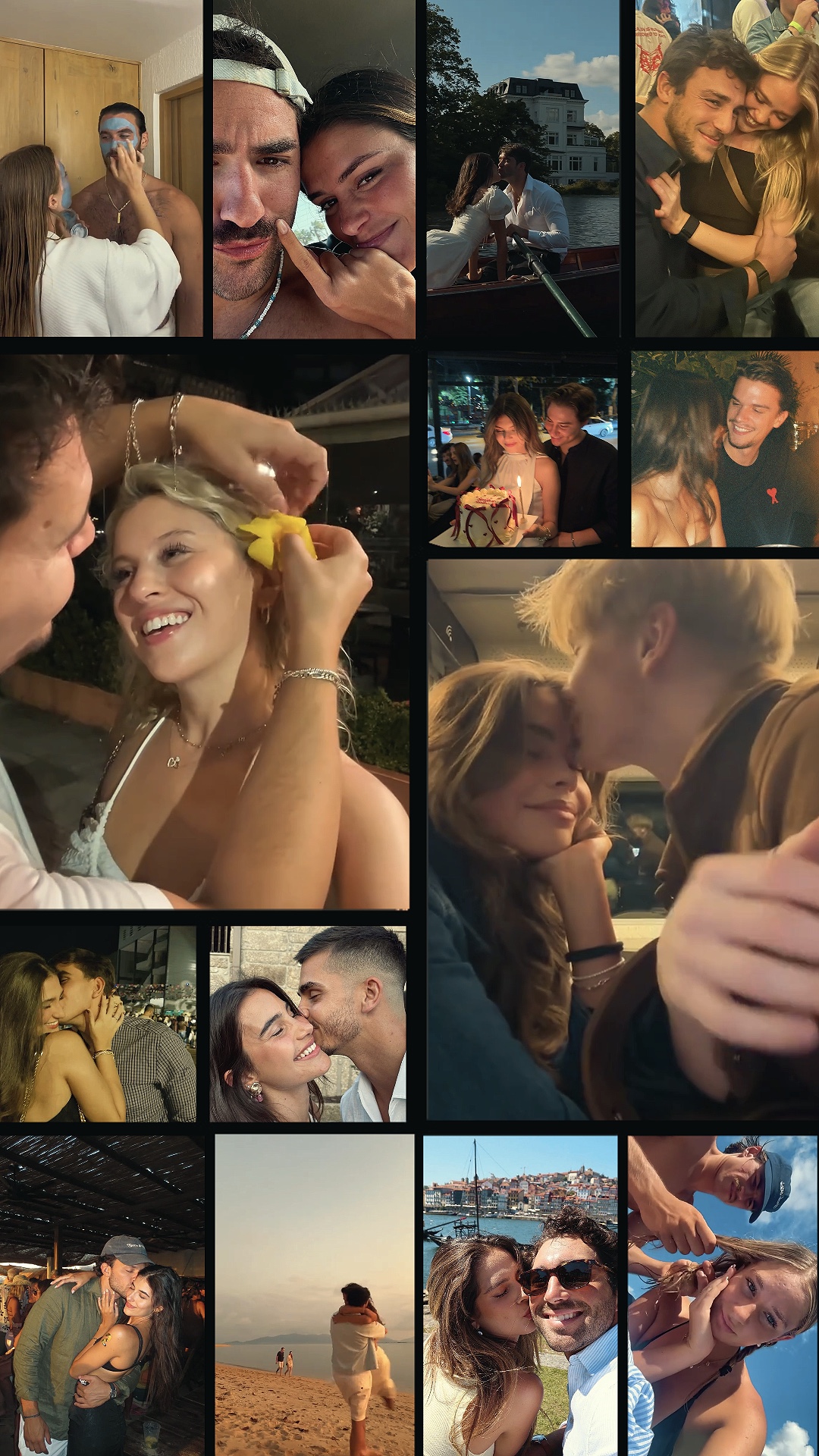 18 photo collage
