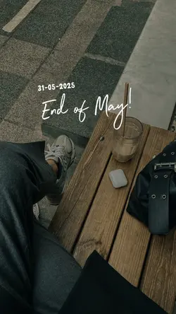 end of may 2025