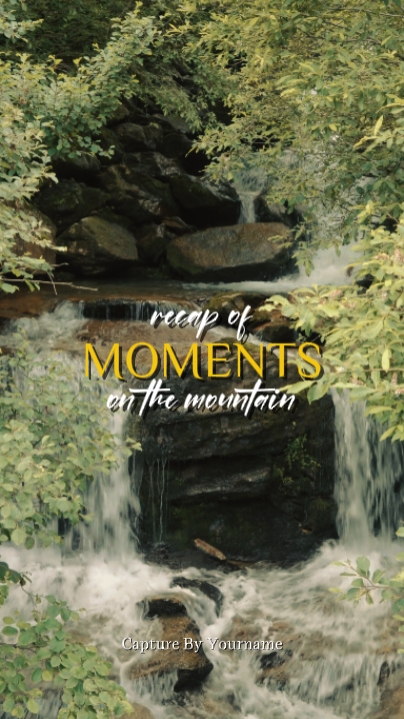 RECAP OF MOMENTS