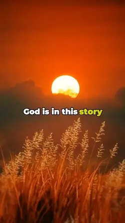 God is in this story