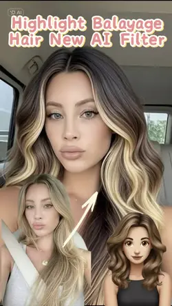 Balayage Hair Filter