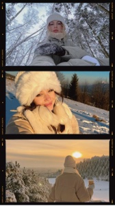 Colagem de Inverno