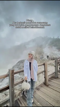 dieng, aku berhasil