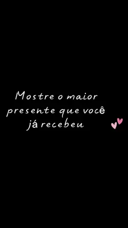 Maior presente
