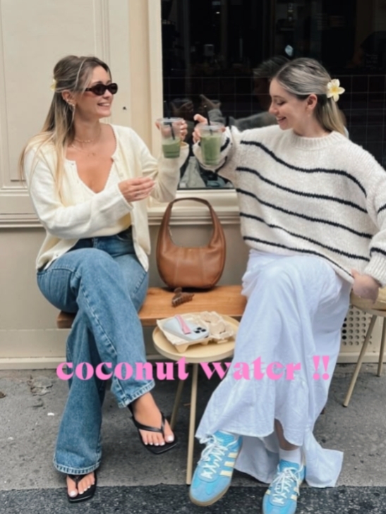 eau de coco 