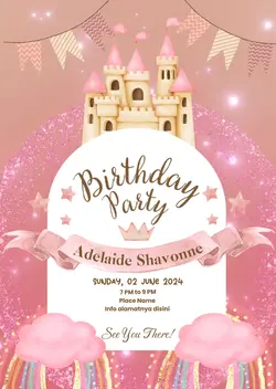 Undangan Ulang Tahun