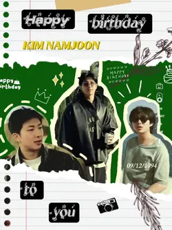 HBD Namjoon.