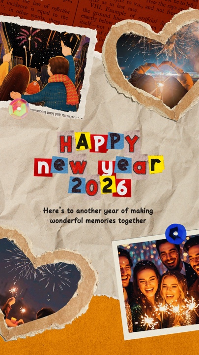 Feliz año nuevo 2026