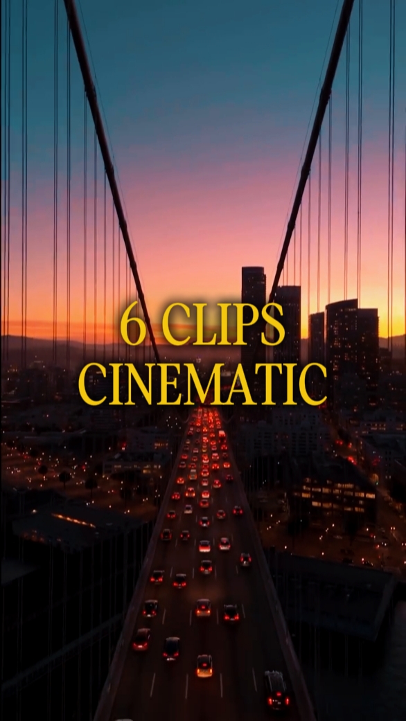 Cinematic 6 Clips
