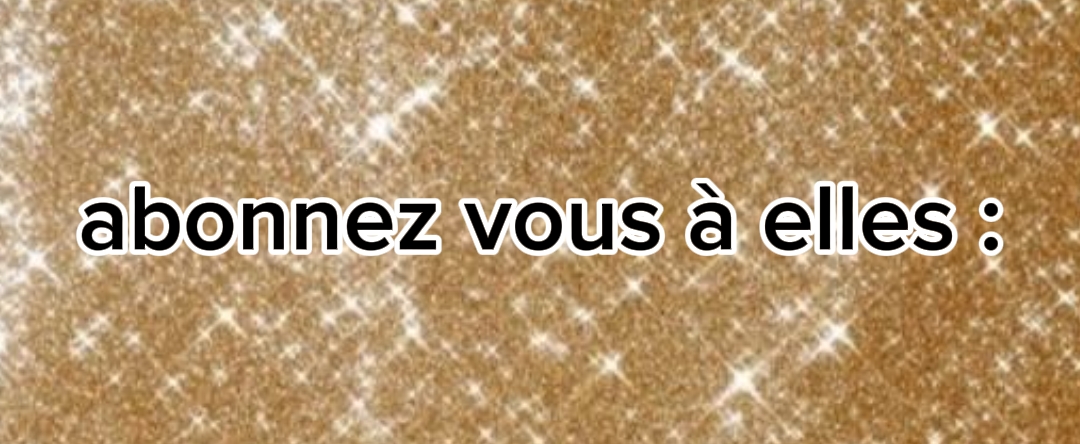 abonnez vous à elles