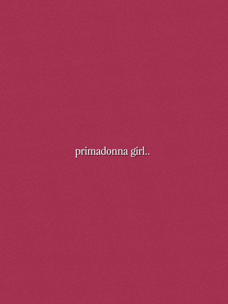 Primadonna Girl